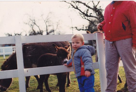 David Beck at 2, joy in every step.