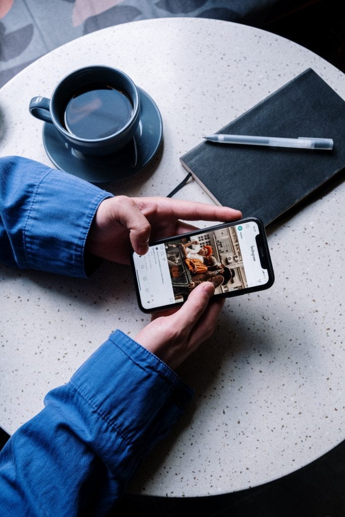 Social media concept