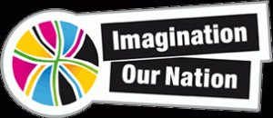 Imagination Our Nation Hackney Carnival Logo